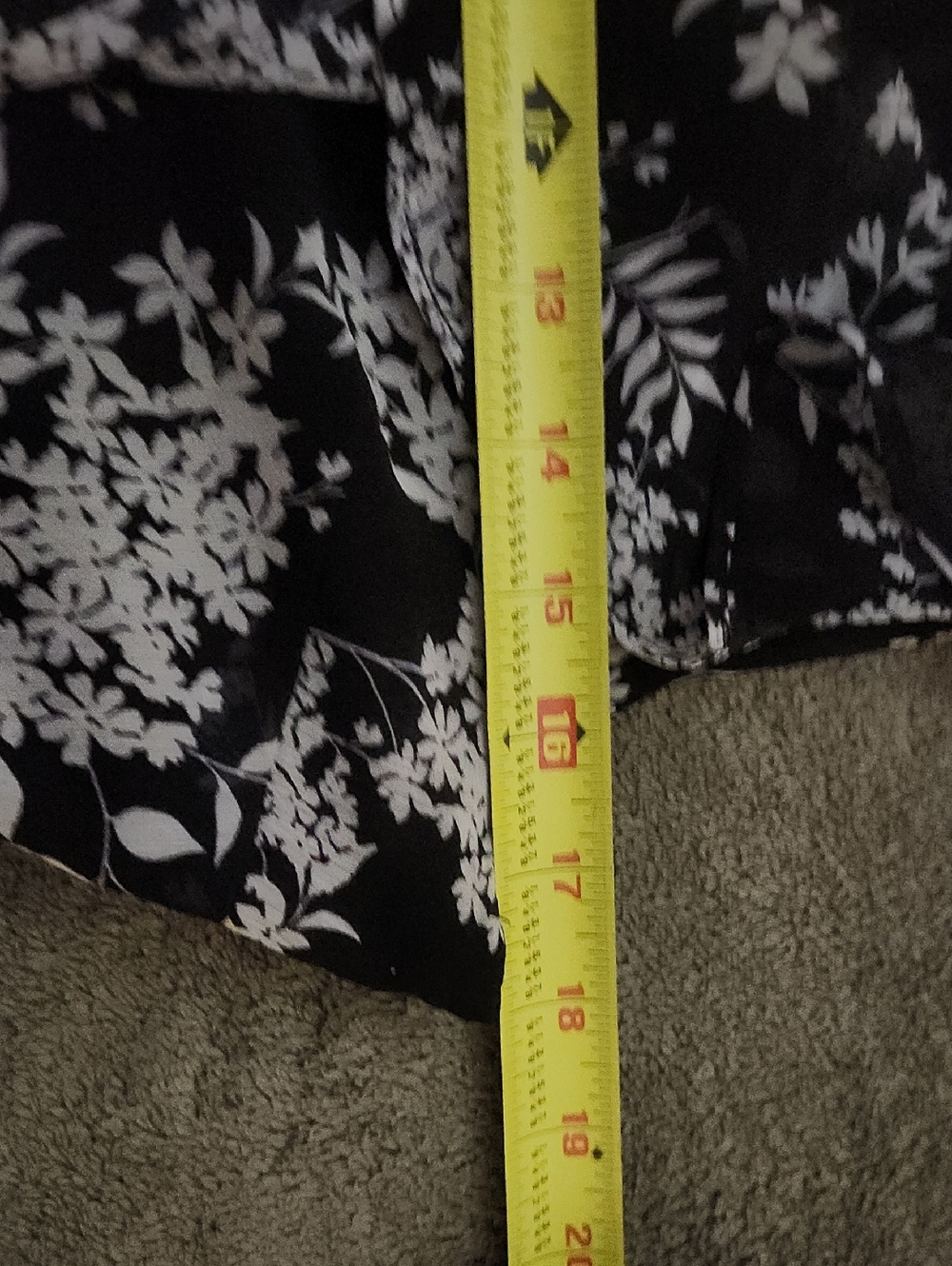Banana Republic Black and White High Low Dress ♥ - Picture 8 of 8